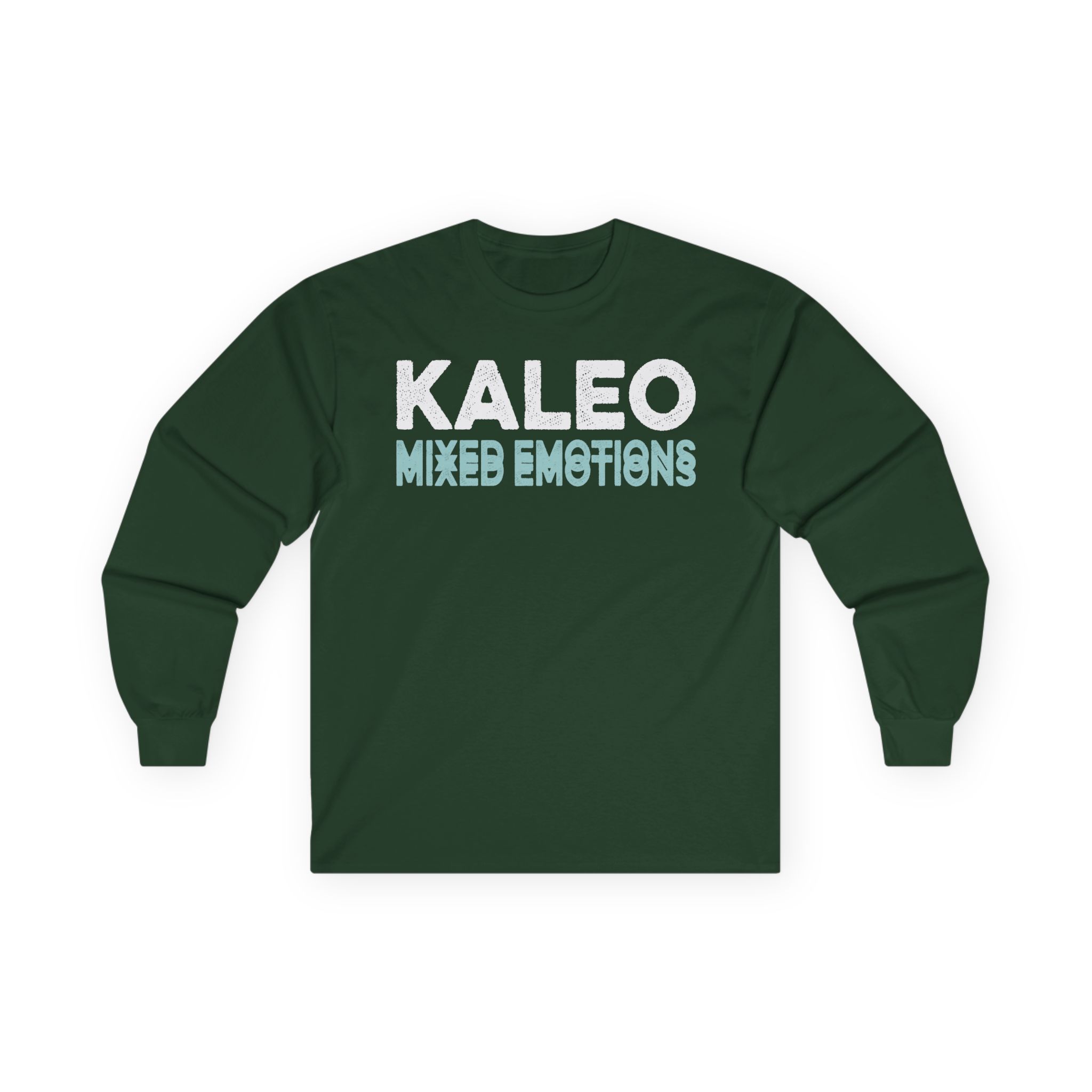 Kaleo Mixed Emotions Unisex Ultra Cotton Long Sleeve Tee