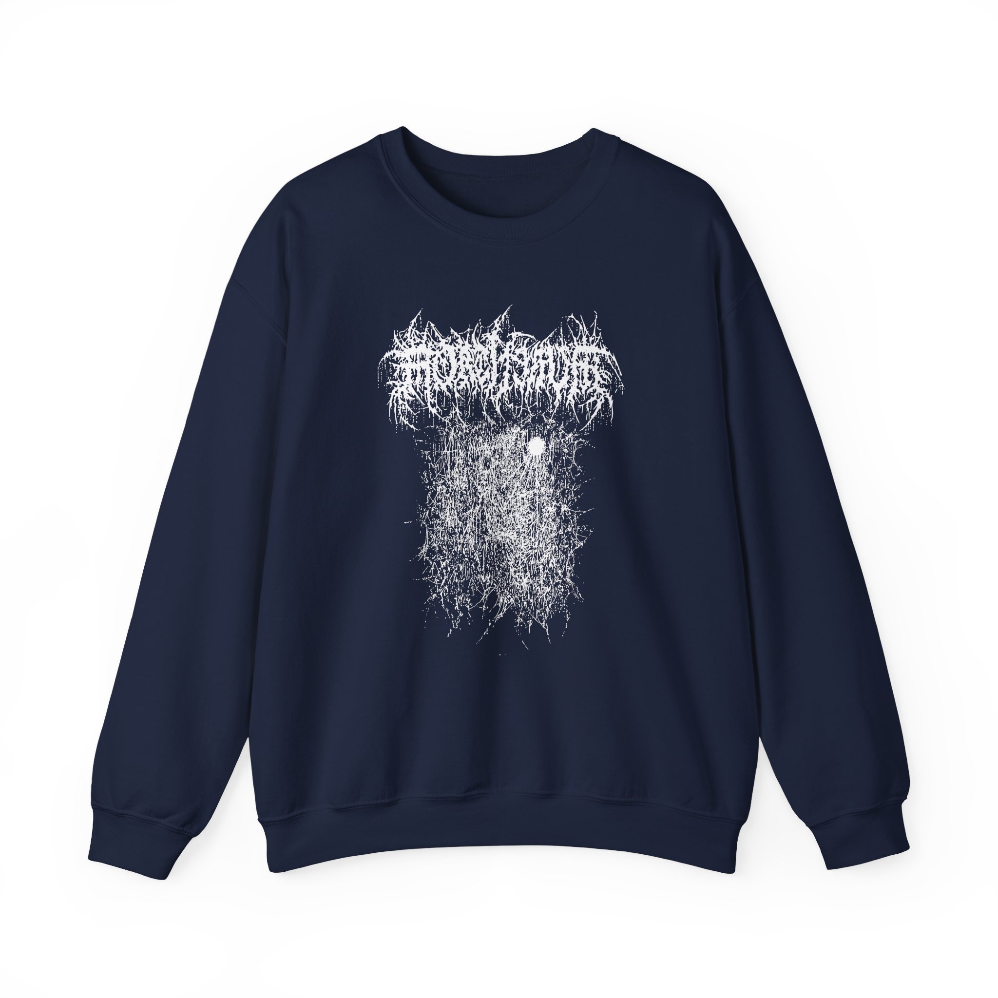 Goatwhore Mortiferum - 'dripping' Unisex Heavy Blendâ„¢ Crewneck Sweatshirt