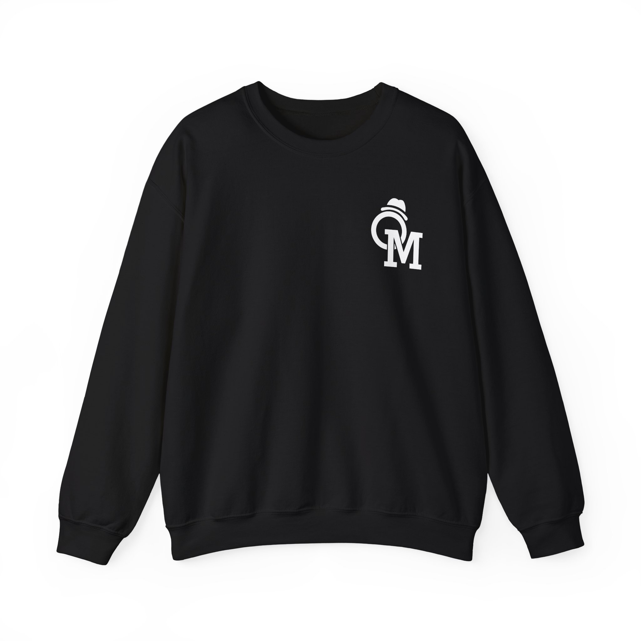 Olly Murs OM Logo Unisex Heavy Blendâ„¢ Crewneck Sweatshirt