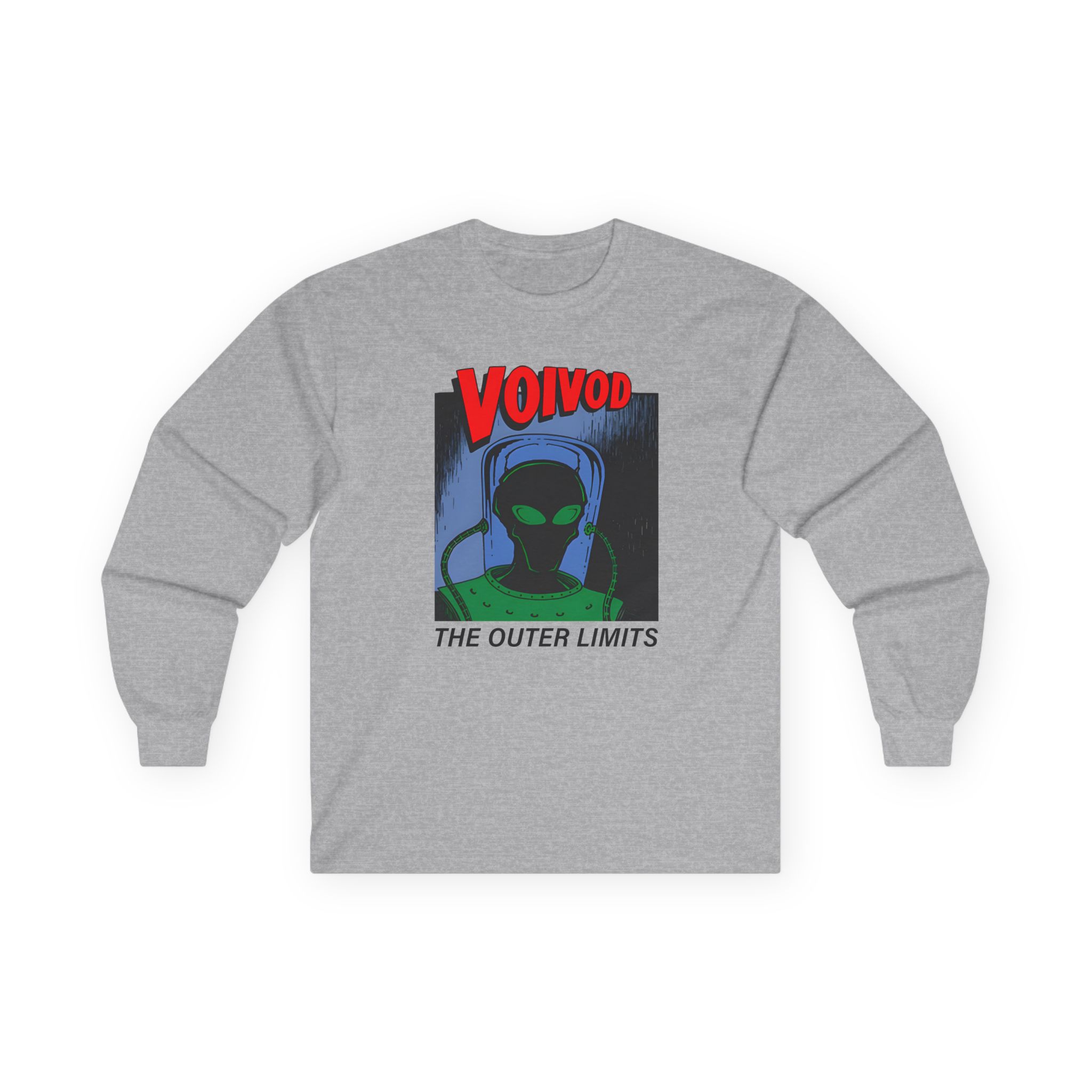 Voivod the Outer Limits Unisex Ultra Cotton Long Sleeve Tee