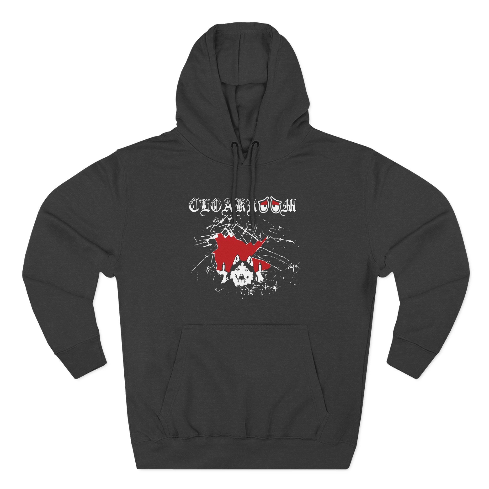 Cloakroom Survivor Three-Panel Fleece Hoodie