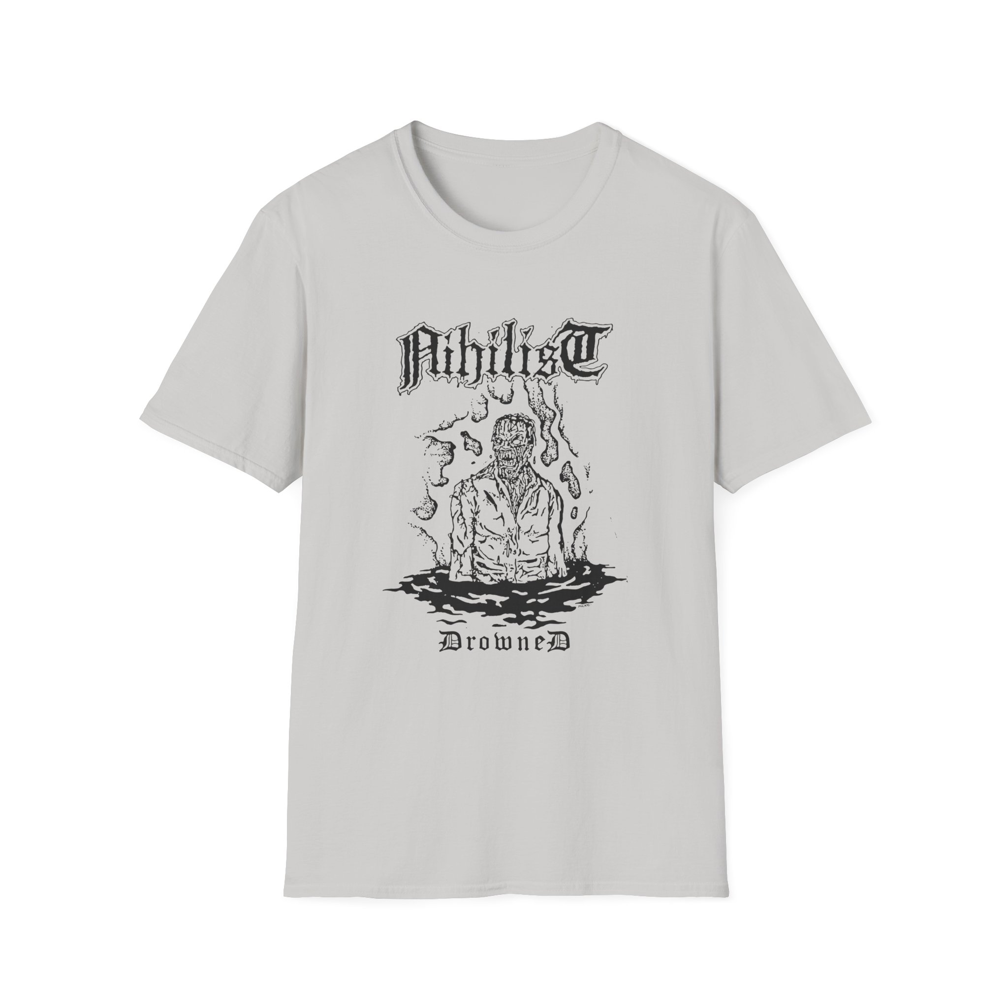 Entombed Nihilist Drowned Unisex Softstyle T-Shirt