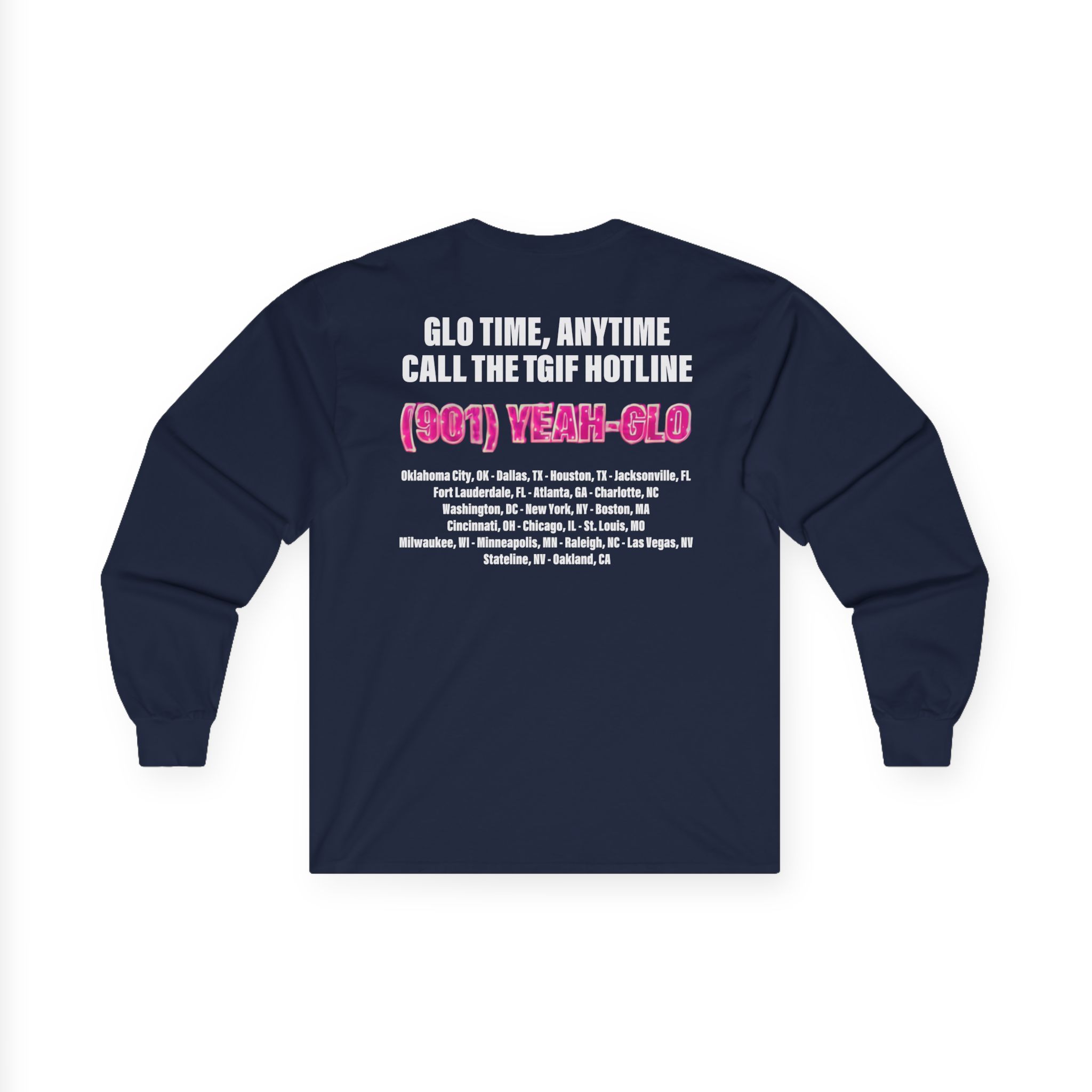 Glorilla Glorious Tour Glotorola Unisex Ultra Cotton Long Sleeve Tee