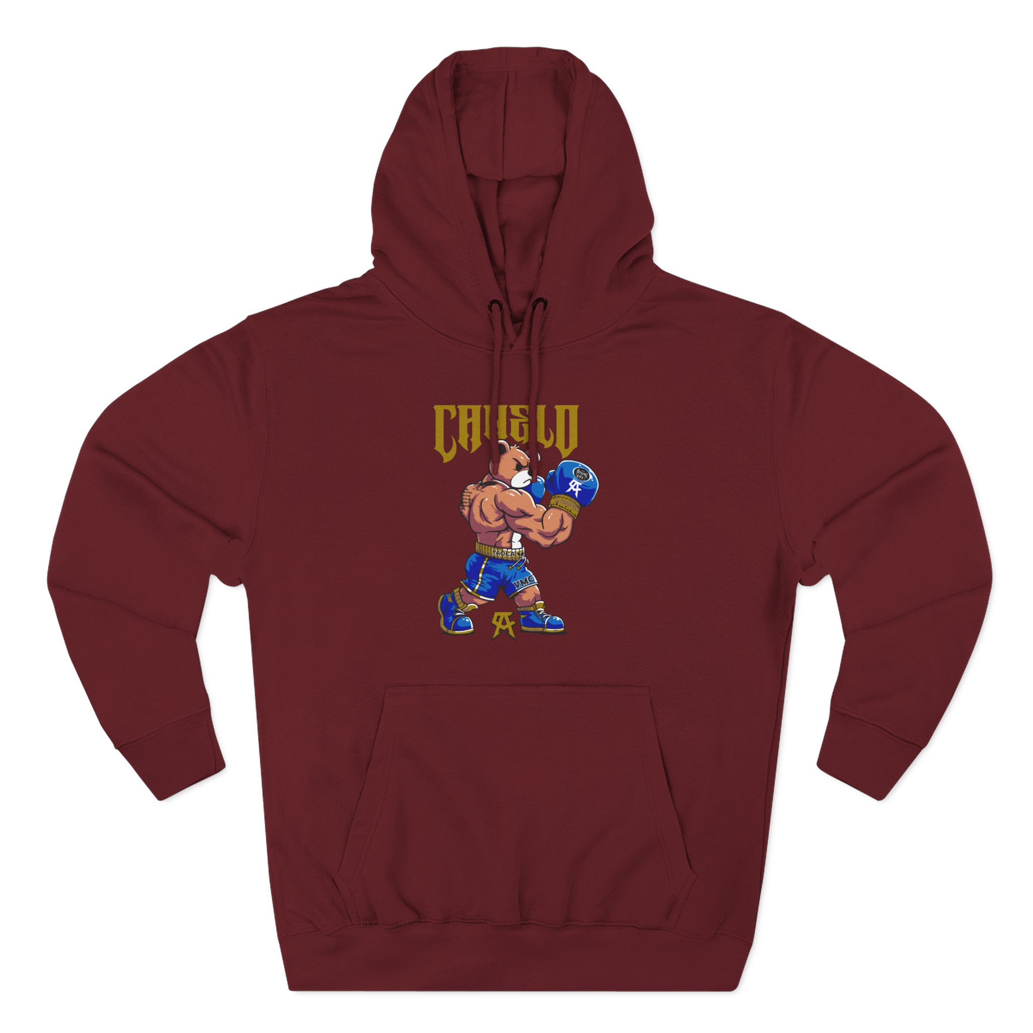 Canelo Punk Ii Three-Panel Fleece Hoodie