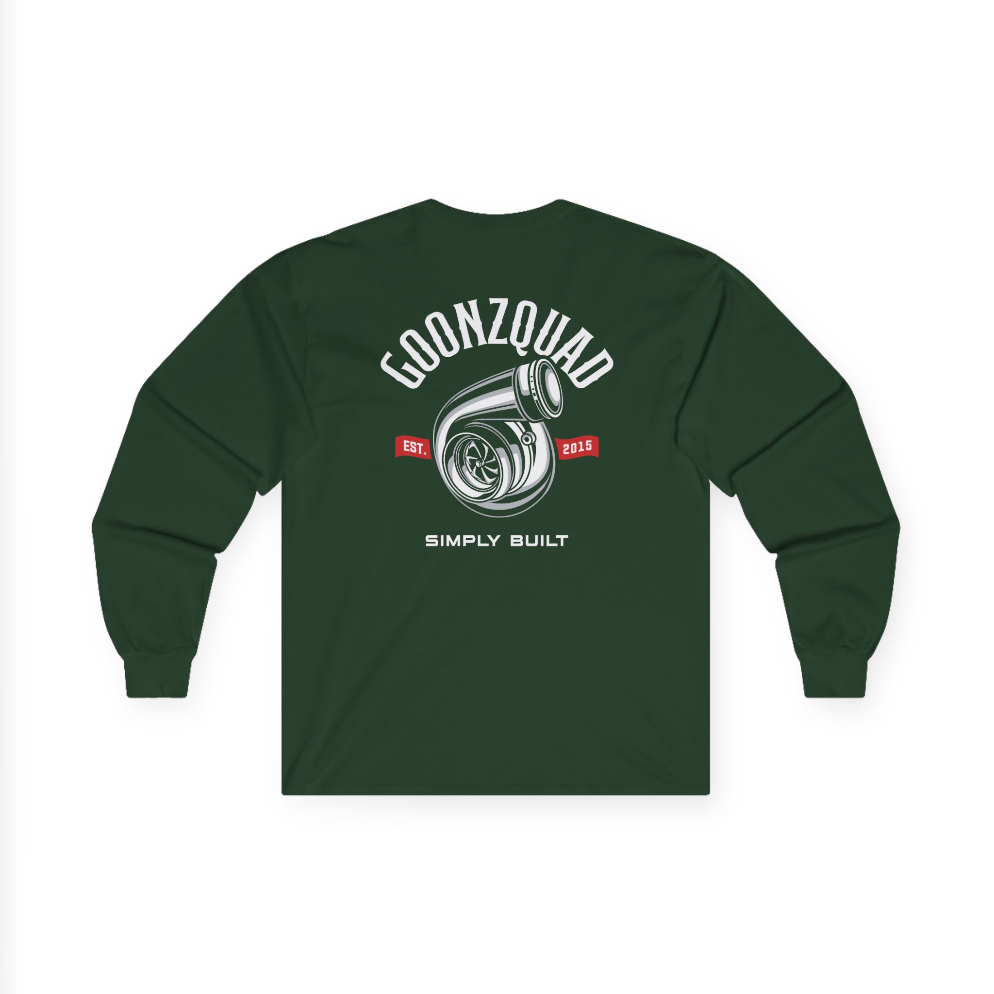 Goonzquad Turbo Unisex Ultra Cotton Long Sleeve Tee