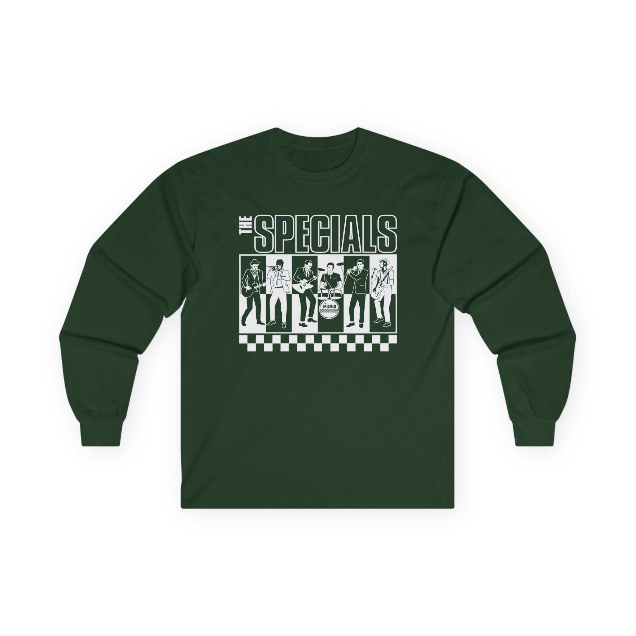 The Specials Bw Unisex Ultra Cotton Long Sleeve Tee