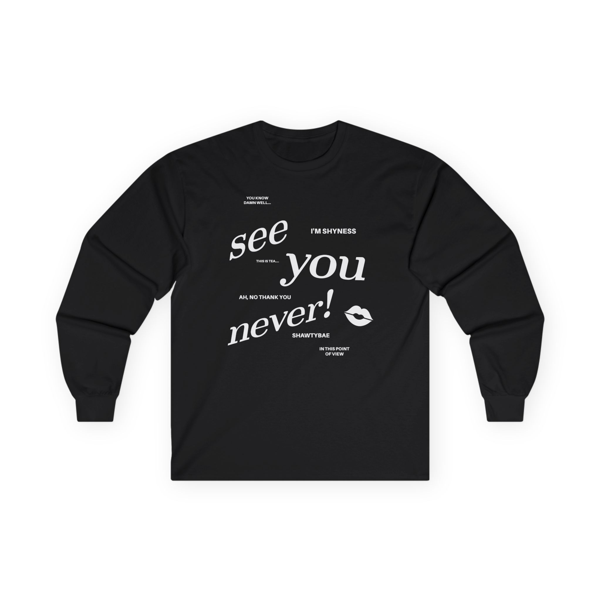 Shawty Bae Diss Gurrr Anniversary Unisex Ultra Cotton Long Sleeve Tee