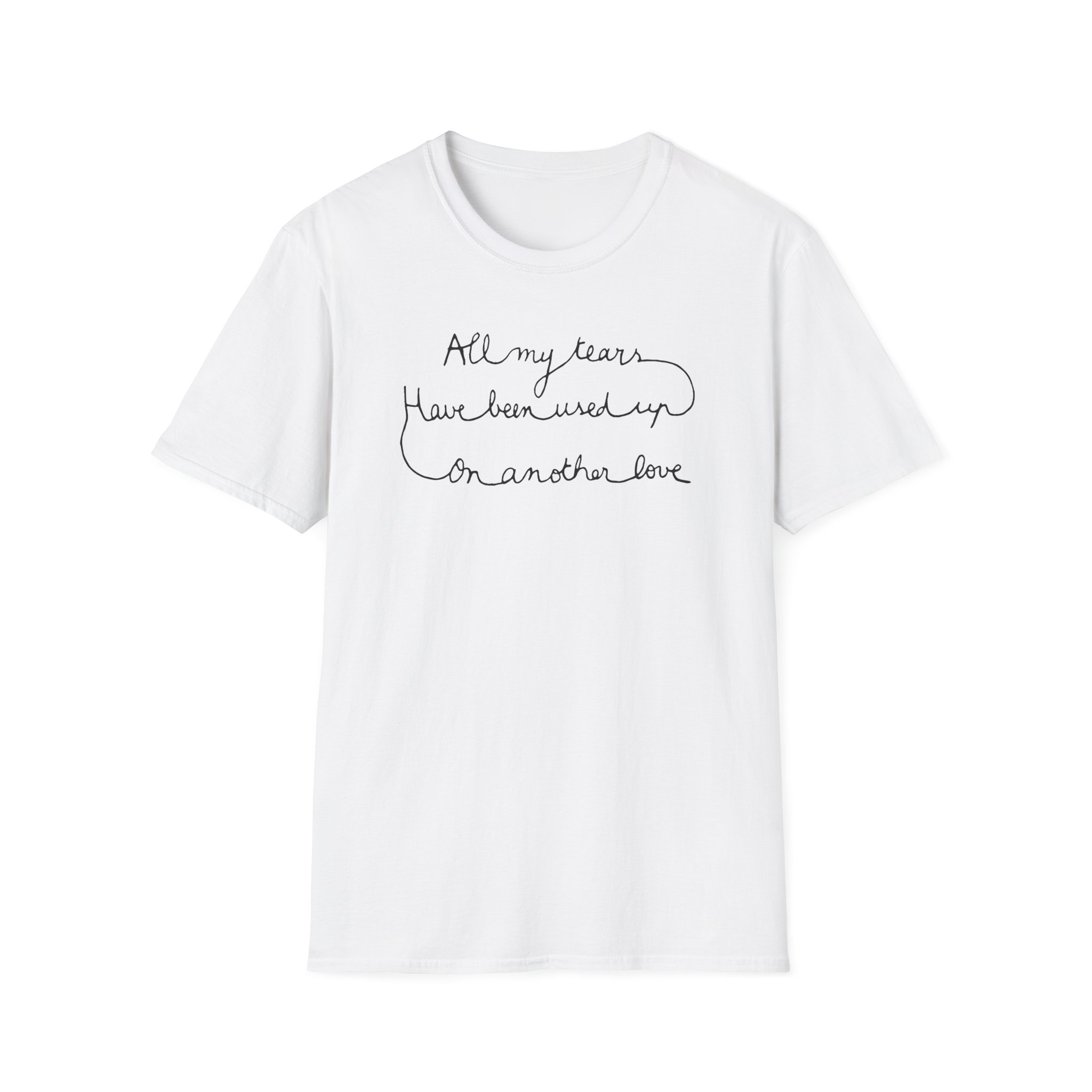 Tom Odell Unisex Softstyle T-Shirt