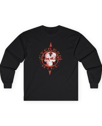 Cypress Hill Skull N Compass Unisex Ultra Cotton Long Sleeve Tee