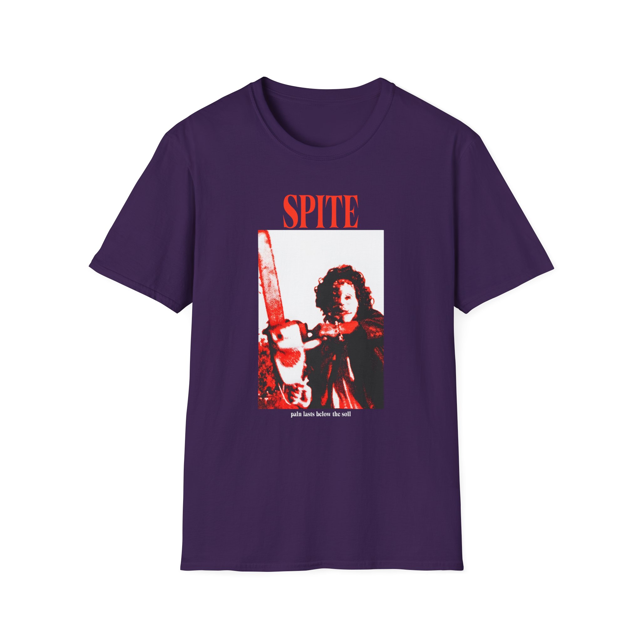 Spite Pain Lasts Unisex Softstyle T-Shirt