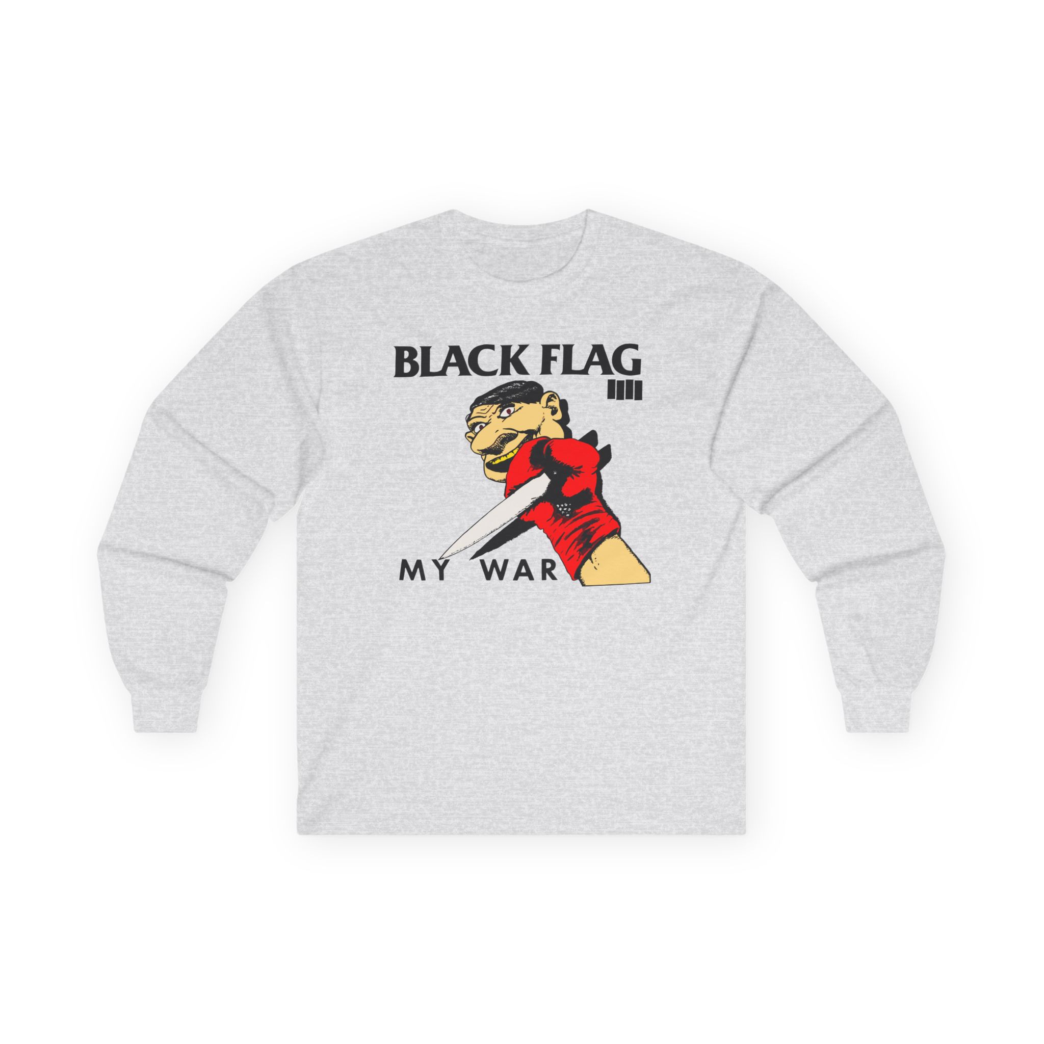 Black Flag My War Unisex Ultra Cotton Long Sleeve Tee
