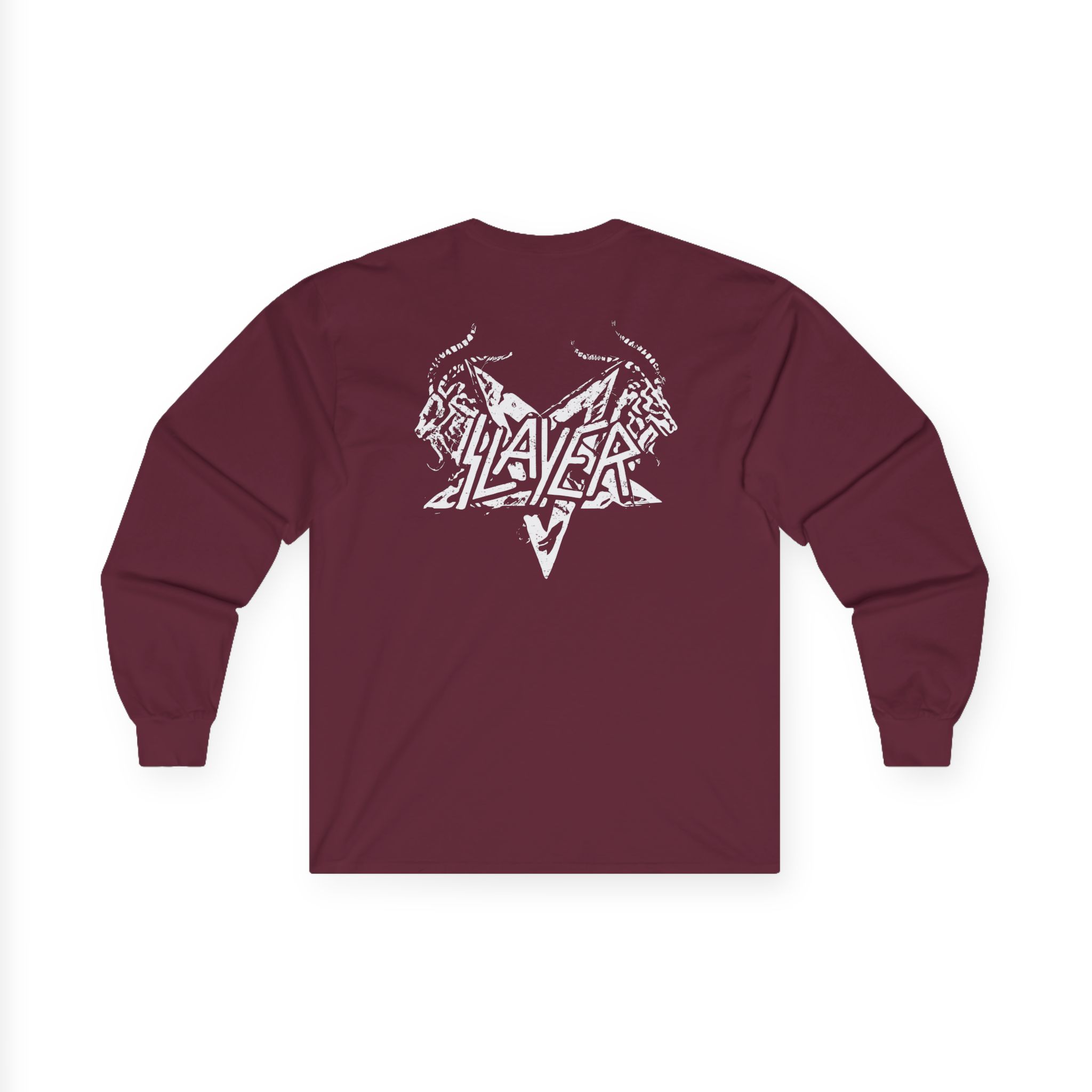 Slayer Horns Unisex Ultra Cotton Long Sleeve Tee