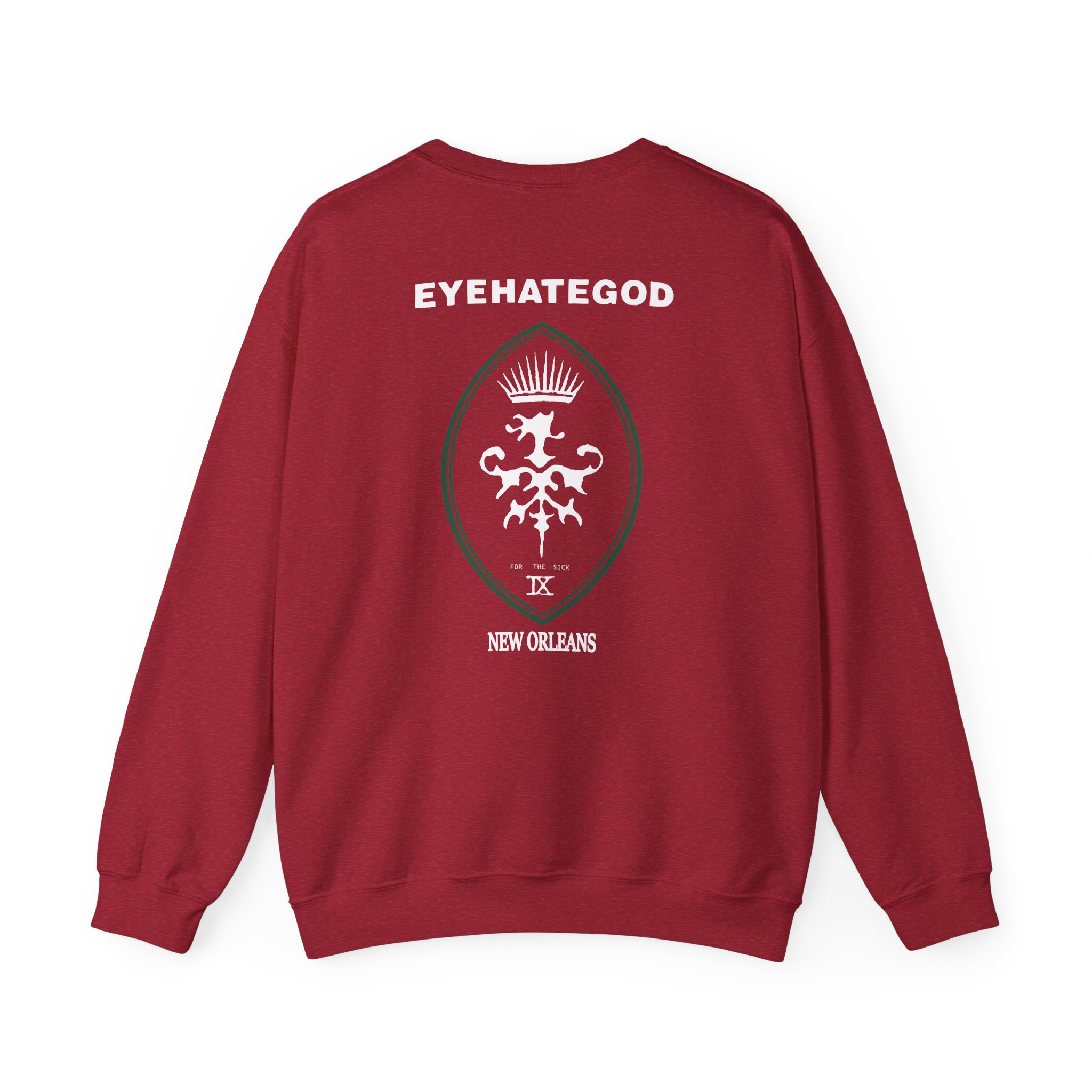 Eyehategod Phoenix Unisex Heavy Blendâ„¢ Crewneck Sweatshirt