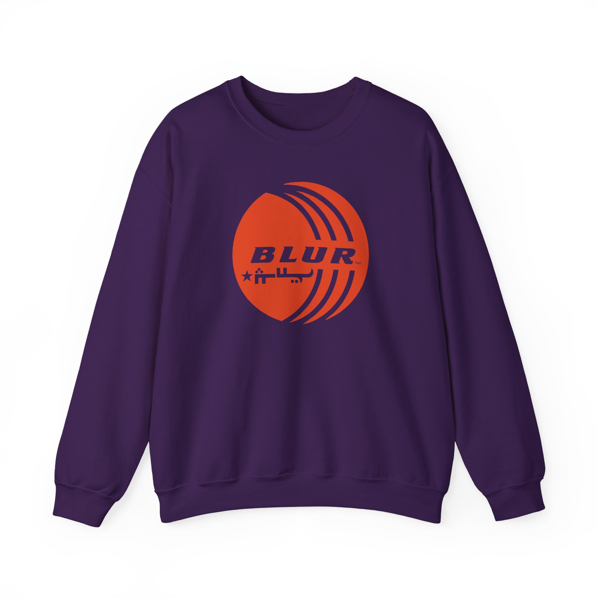 Blur Tour Unisex Heavy Blendâ„¢ Crewneck Sweatshirt