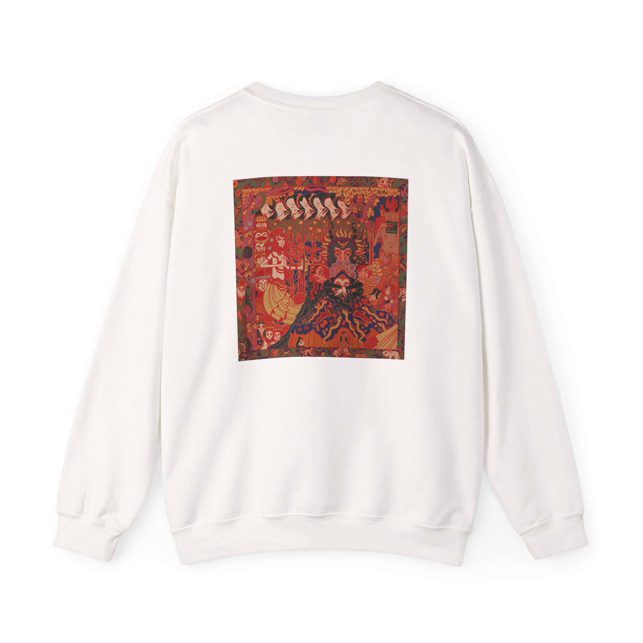 Vildhjarta Dssueg Lady Unisex Heavy Blend Crewneck Sweatshirt