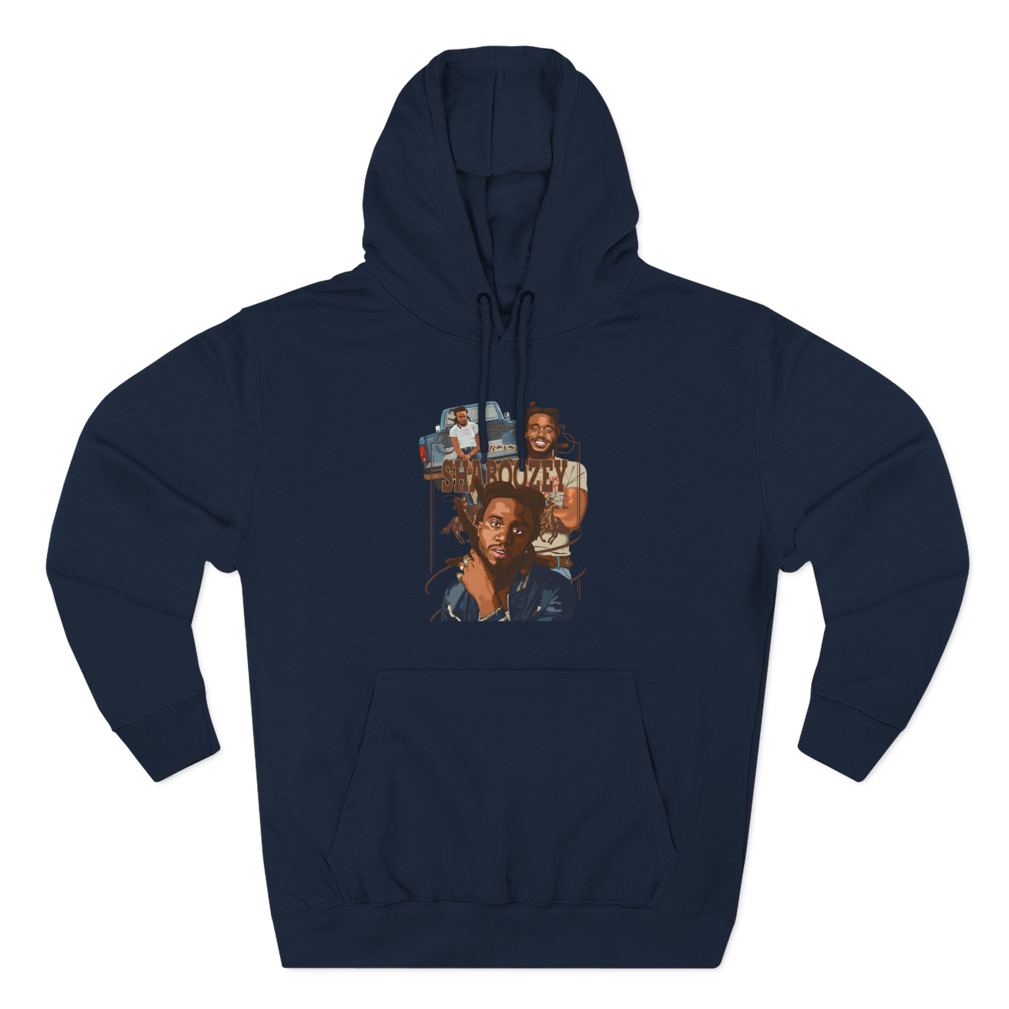 Shaboozey Three-Panel Fleece Hoodie