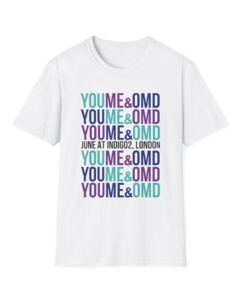 Omd Unisex Softstyle T-Shirt
