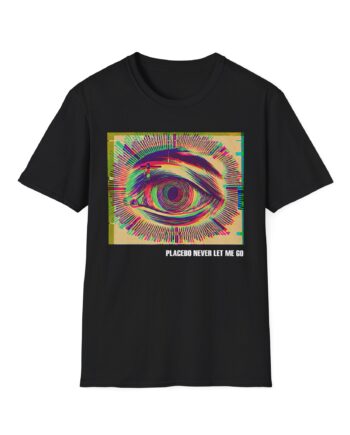 Placebo Glitch Eye Unisex Softstyle T-Shirt