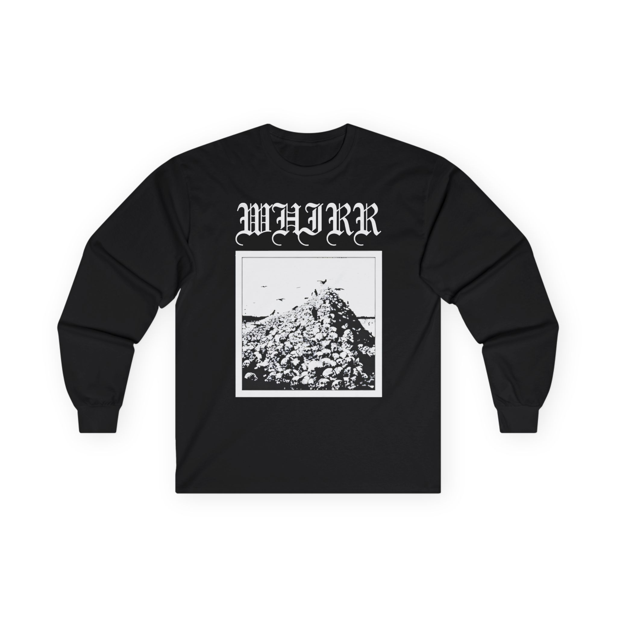 Whirr Death Unisex Ultra Cotton Long Sleeve Tee