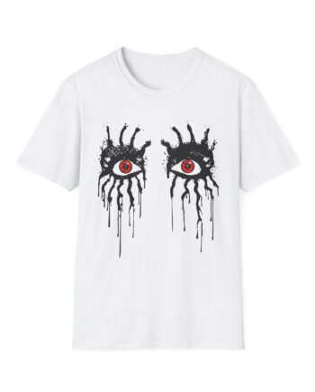 Alice Cooper Dripping Eyes Unisex Softstyle T-Shirt