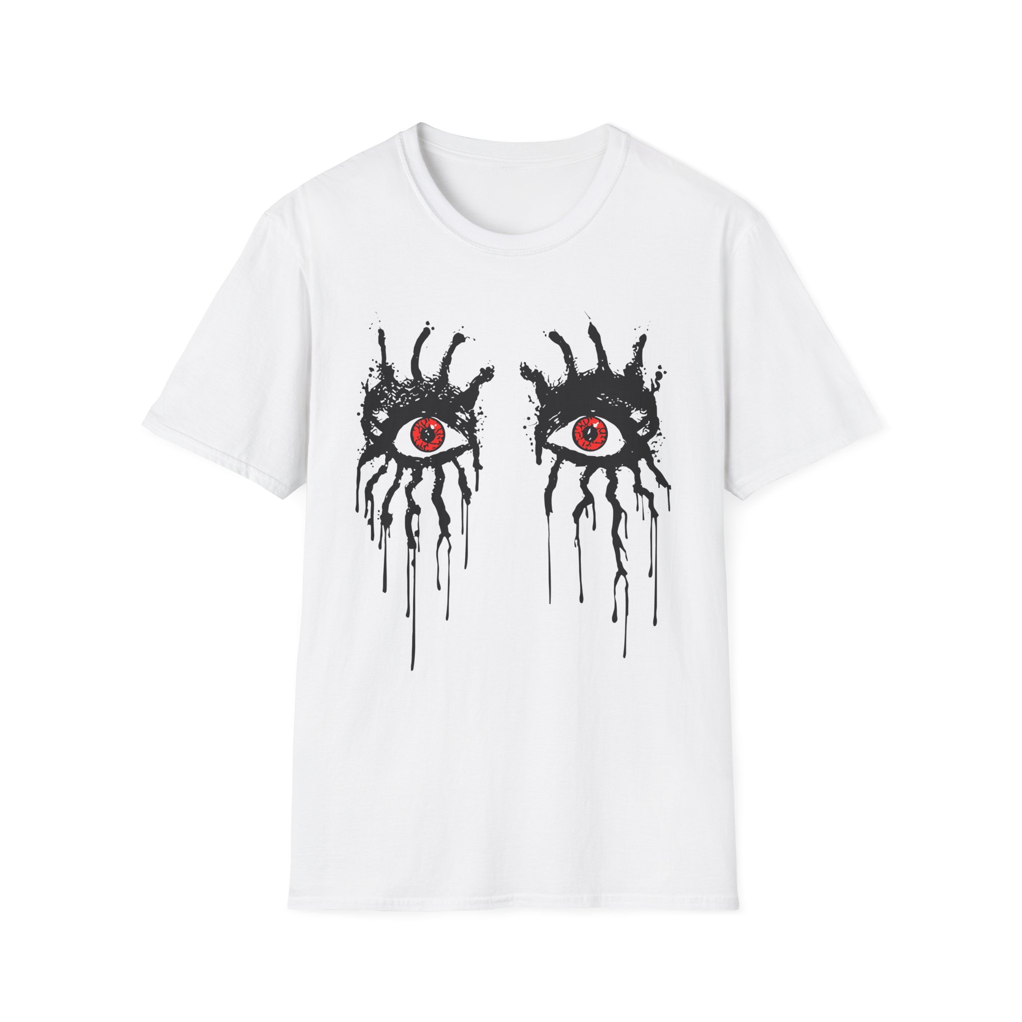 Alice Cooper Dripping Eyes Unisex Softstyle T-Shirt
