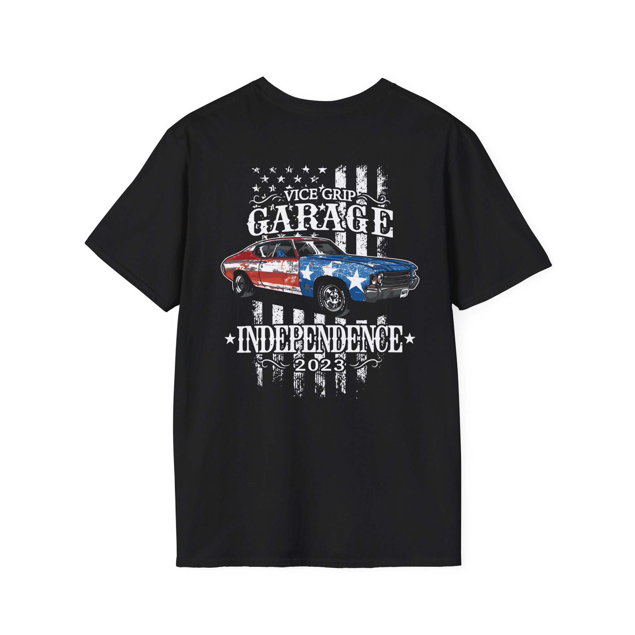 Vicegripgarage Independence 2023 Unisex Softstyle T-Shirt