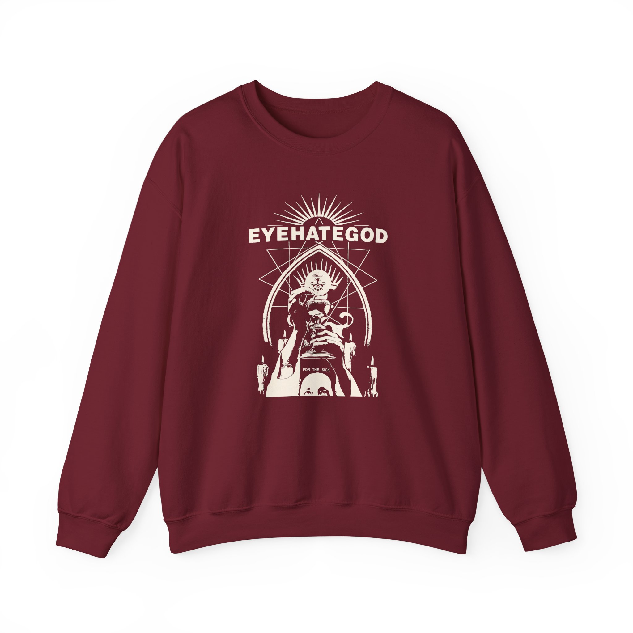 Eyehategod Communion Unisex Heavy Blendâ„¢ Crewneck Sweatshirt