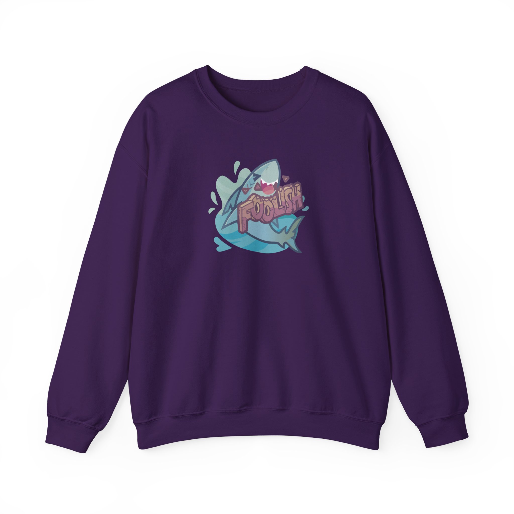 Foolish Gamers Unisex Heavy Blendâ„¢ Crewneck Sweatshirt