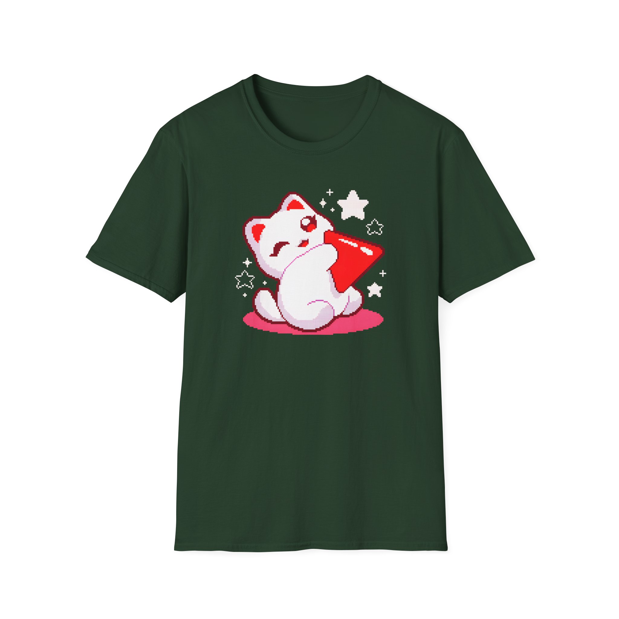 Aphmau Creator Cat Unisex Softstyle T-Shirt
