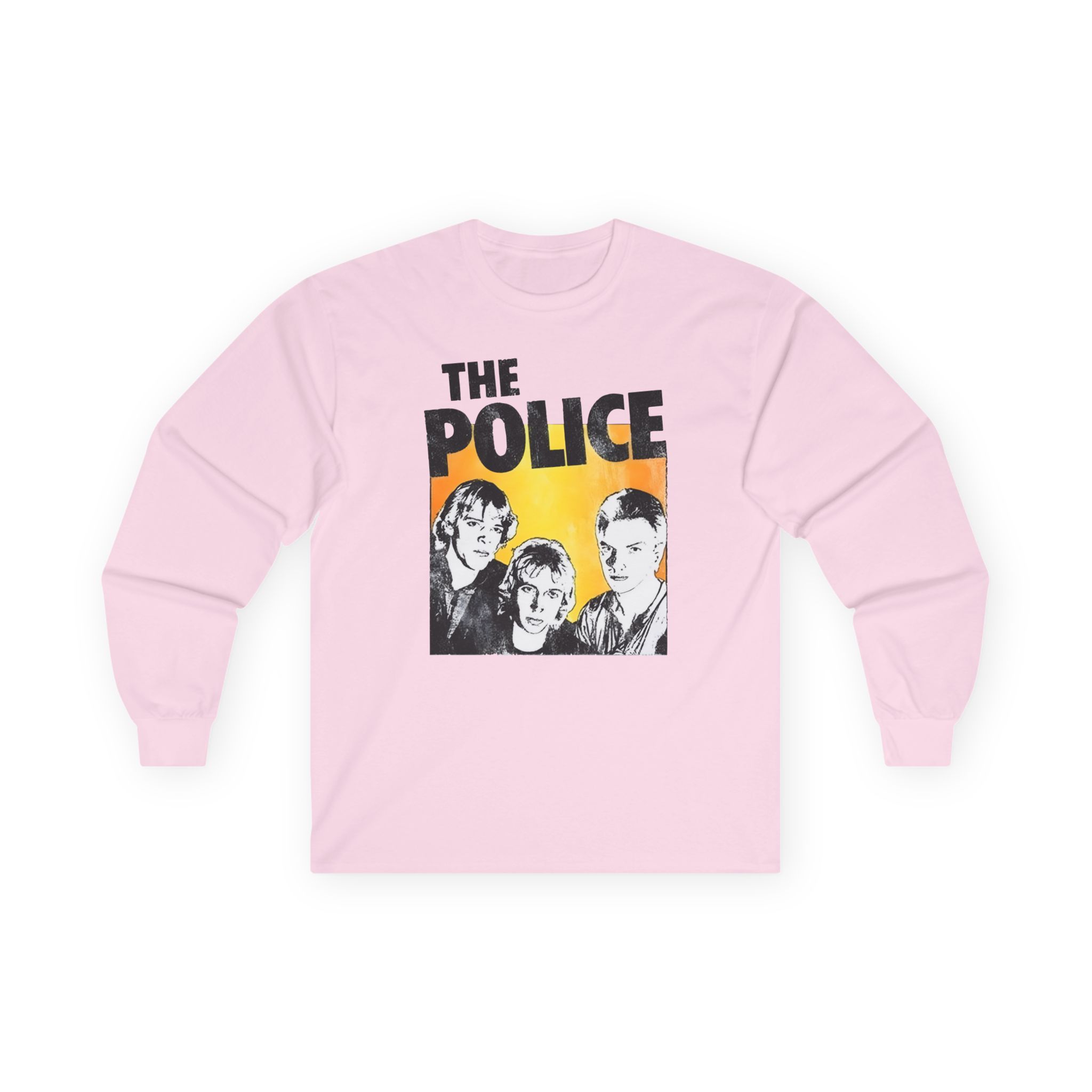 The Police Outlandos Bootleg 1980 Ragla Unisex Ultra Cotton Long Sleeve Tee
