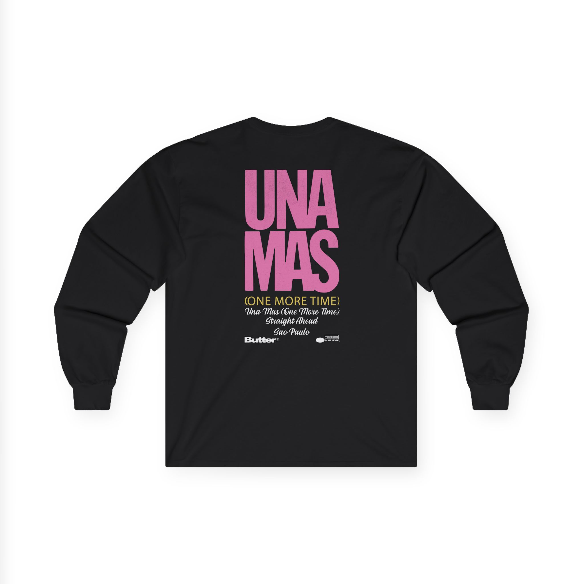 Blue Note X Butter Goods Unisex Ultra Cotton Long Sleeve Tee