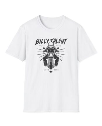 Billy Talent Ghostfaith Killa Tourversion Unisex Softstyle T-Shirt