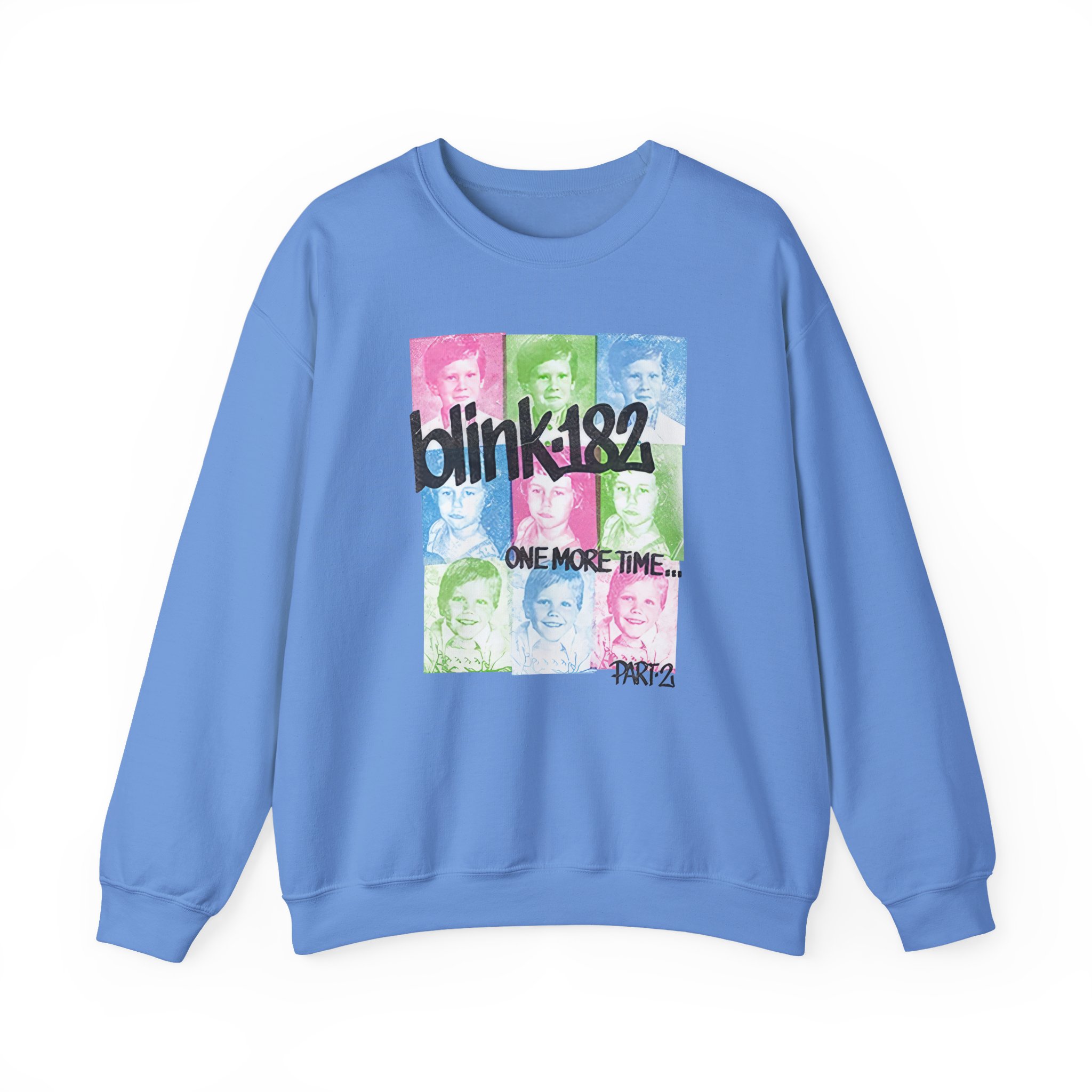 Blink 182 Can't Go Back Unisex Heavy Blendâ„¢ Crewneck Sweatshirt