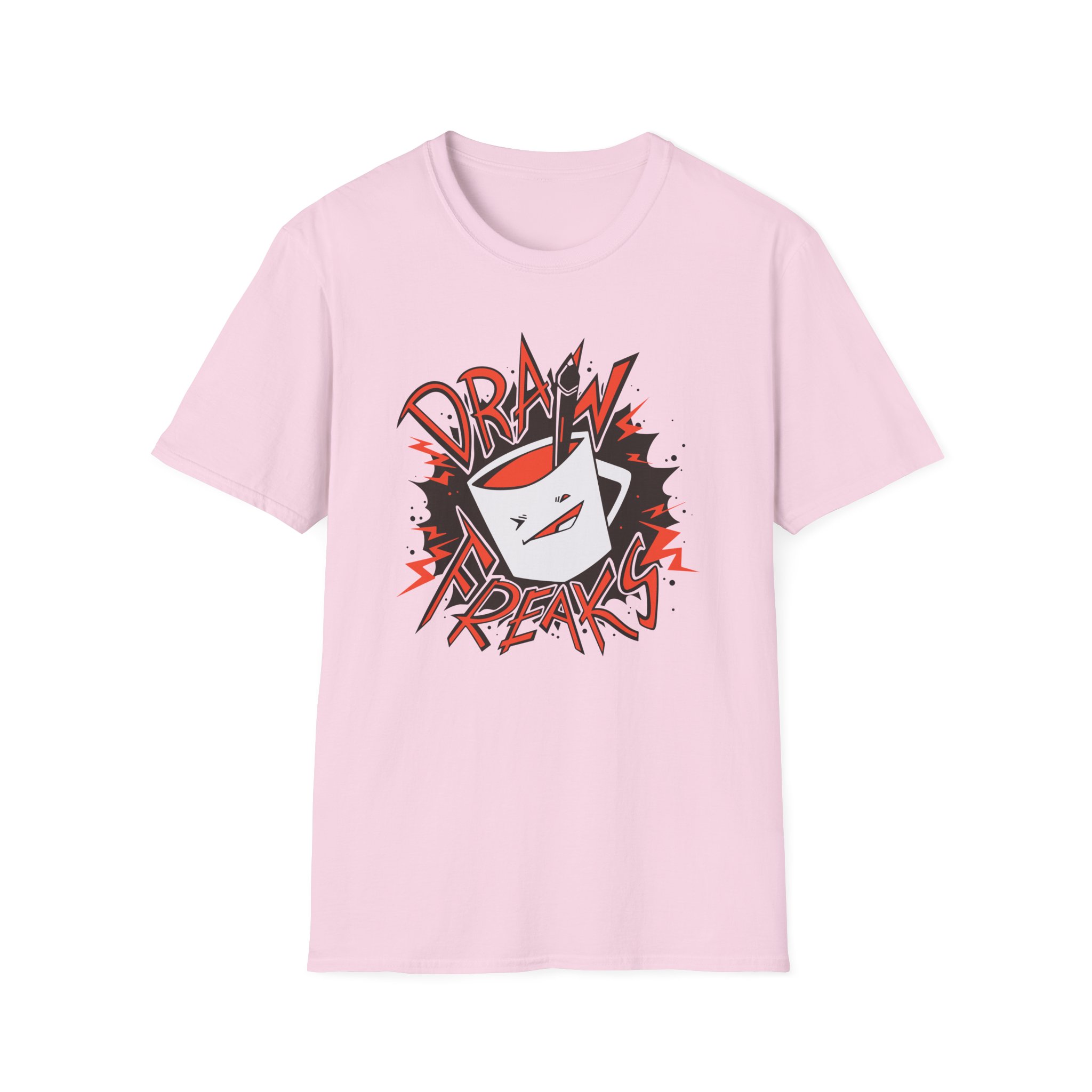 Drawfreaks Baseball Unisex Softstyle T-Shirt