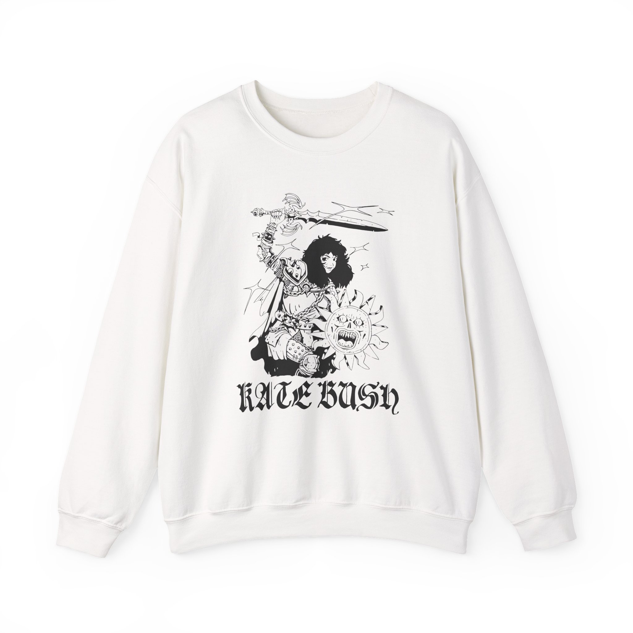 Kate Bush Unisex Heavy Blendâ„¢ Crewneck Sweatshirt