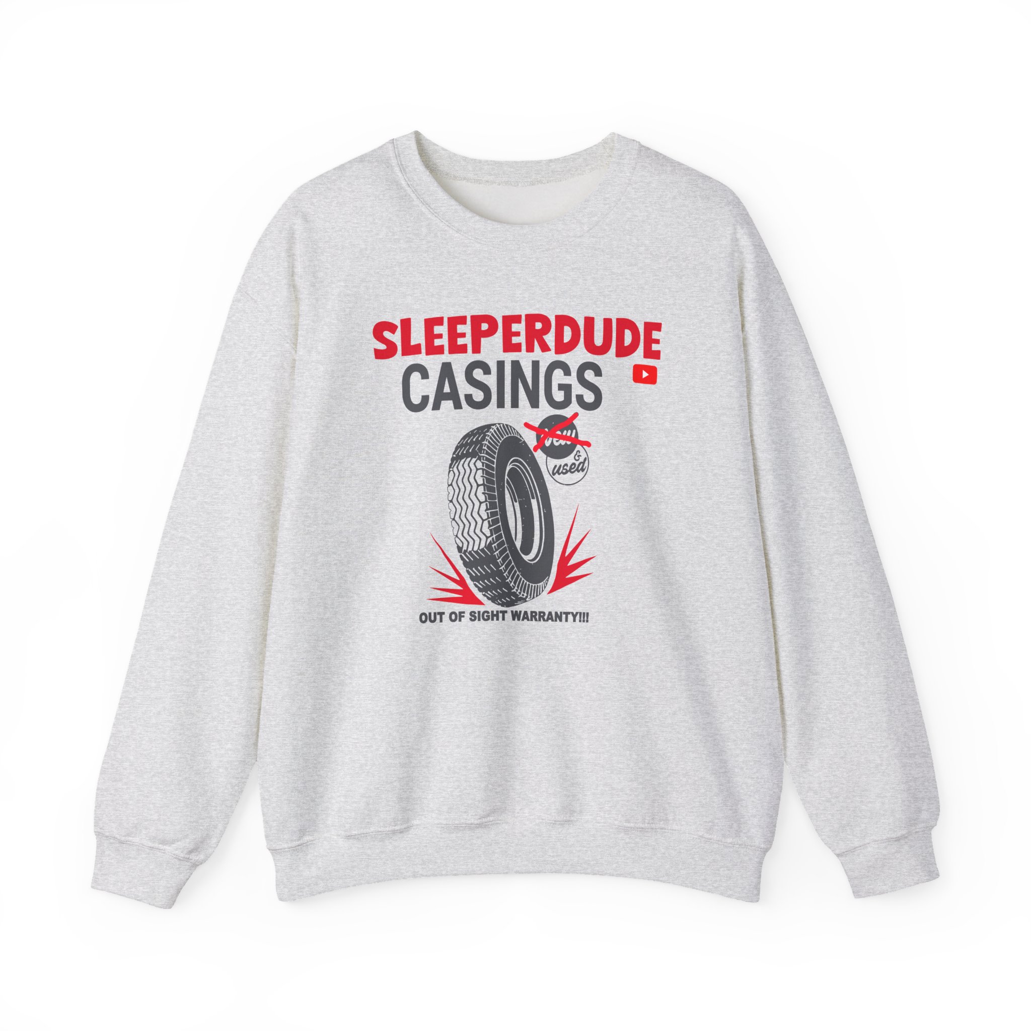 Sleeperdude Casings Unisex Heavy Blendâ„¢ Crewneck Sweatshirt