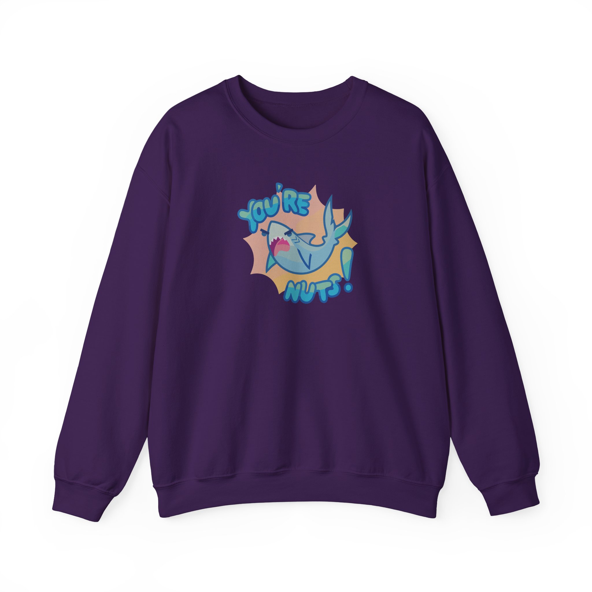 Foolish Gamers Unisex Heavy Blendâ„¢ Crewneck Sweatshirt