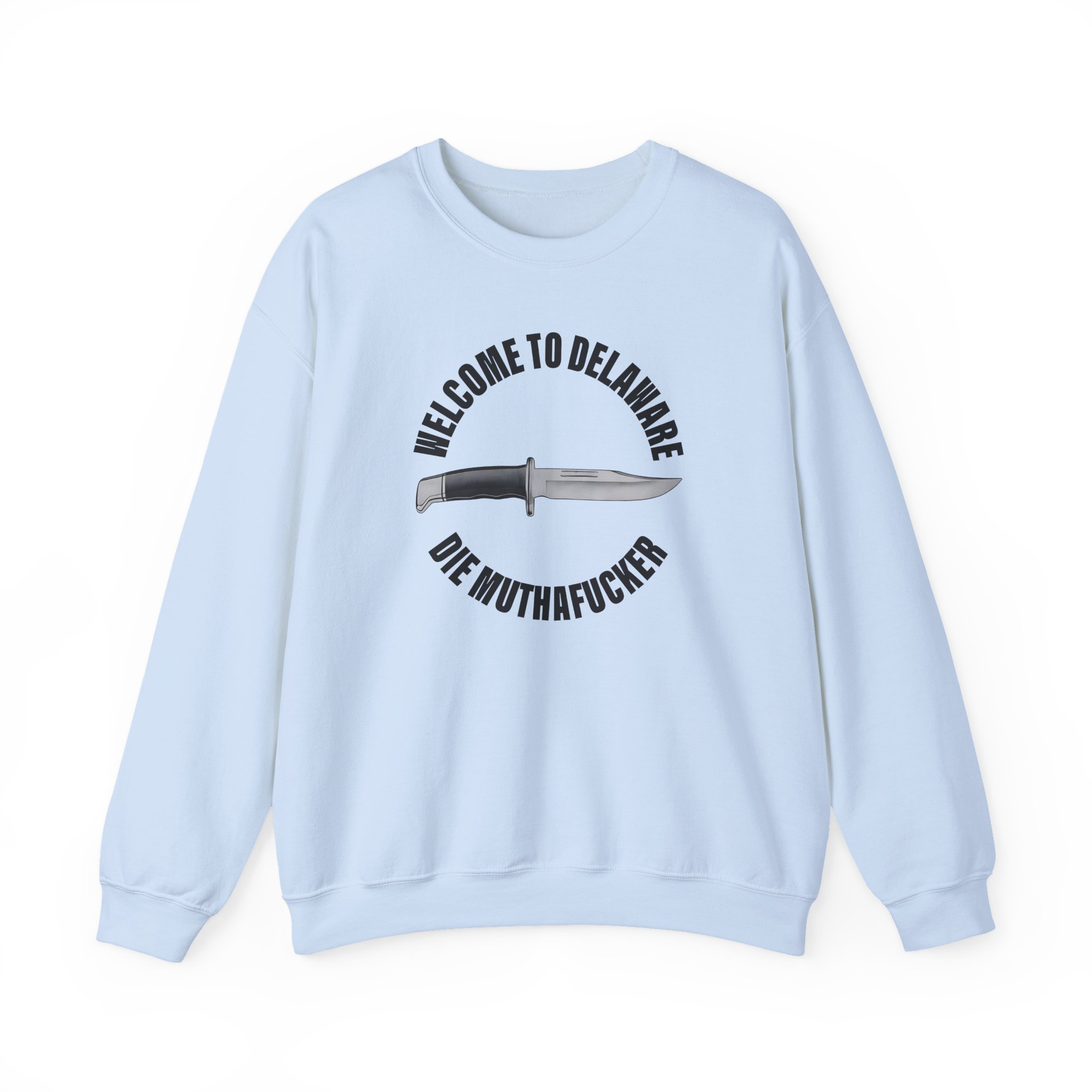 Year of the Knife Unisex Heavy Blend Crewneck Sweatshirt