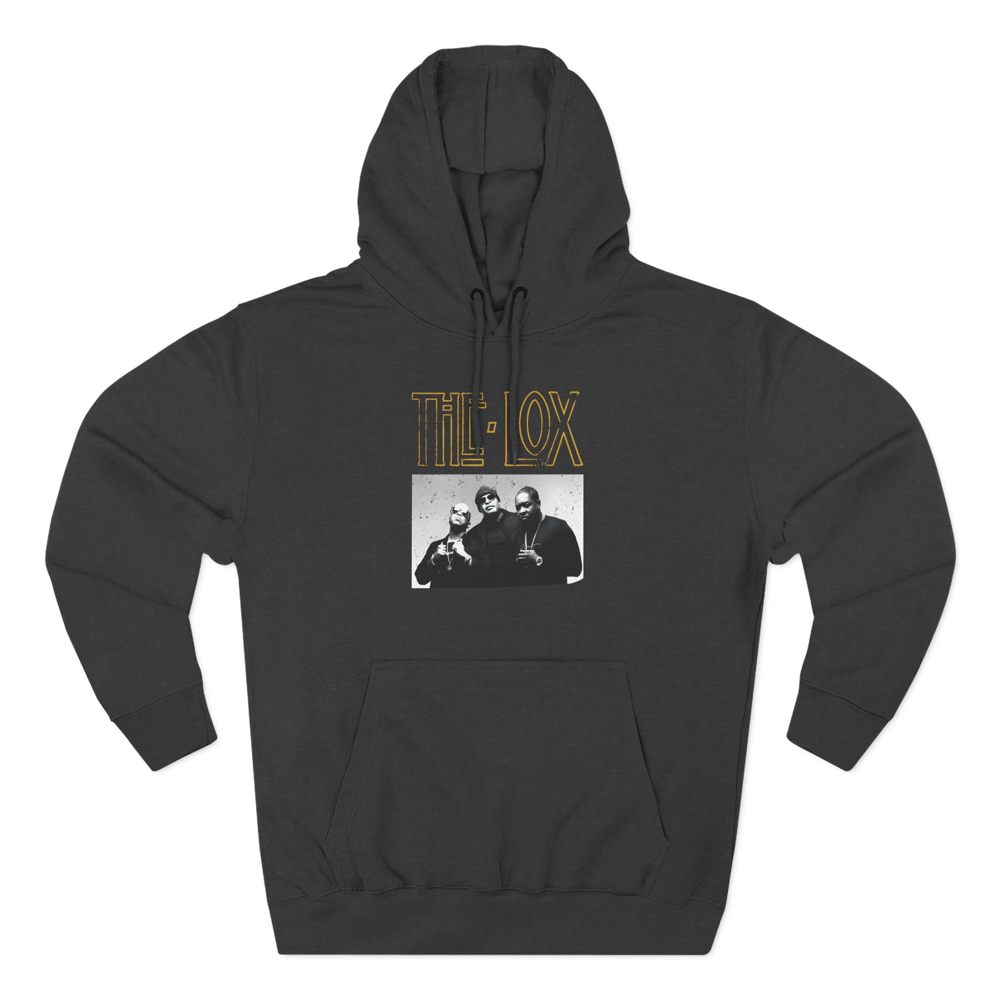The Lox Zep Three-Panel Fleece Hoodie