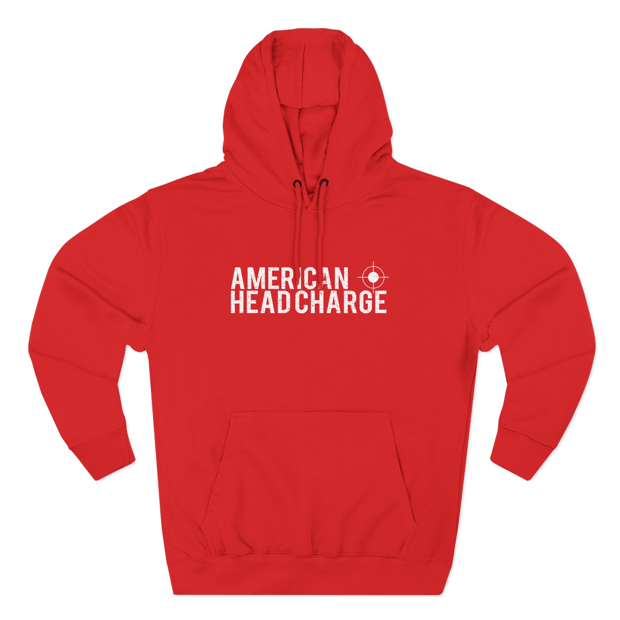 American Head Charge Three-Panel Fleece Hoodie