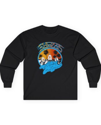 The Eagles Hotel California Unisex Ultra Cotton Long Sleeve Tee