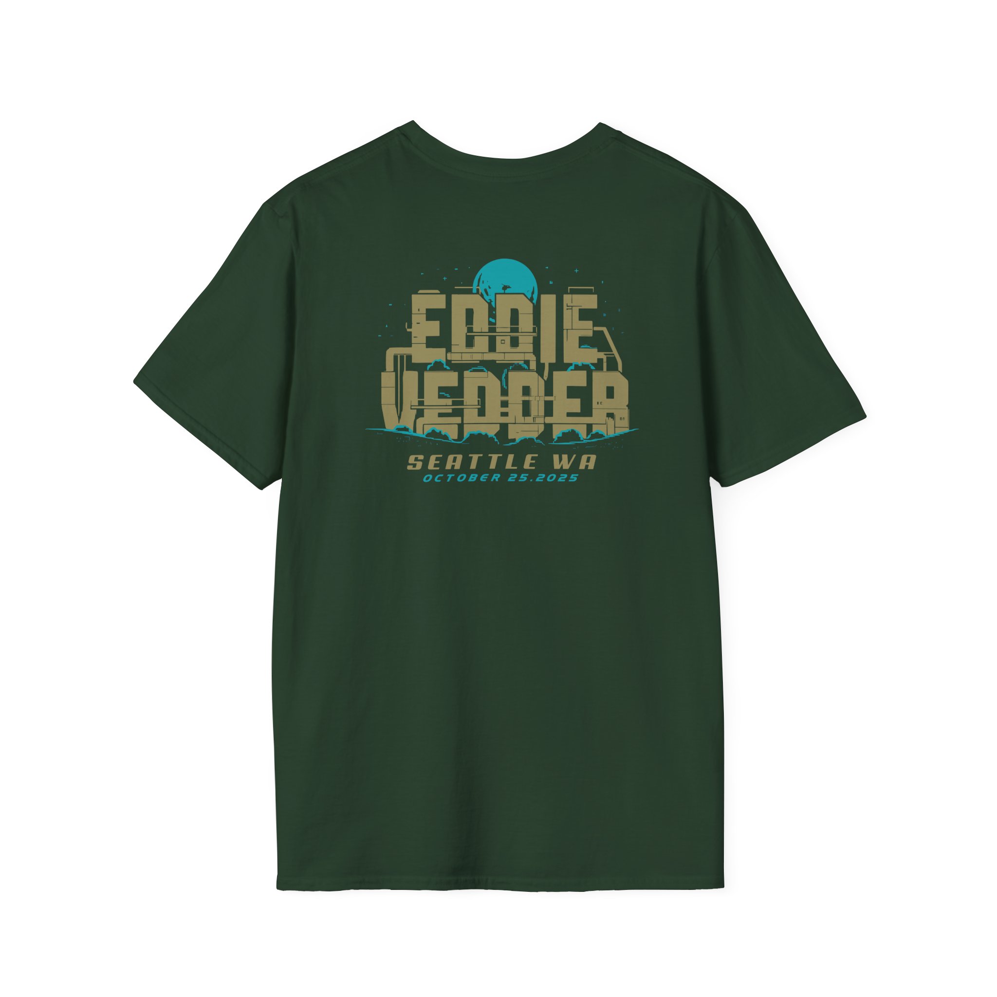 Eddie Vedder Event Unisex Softstyle T-Shirt