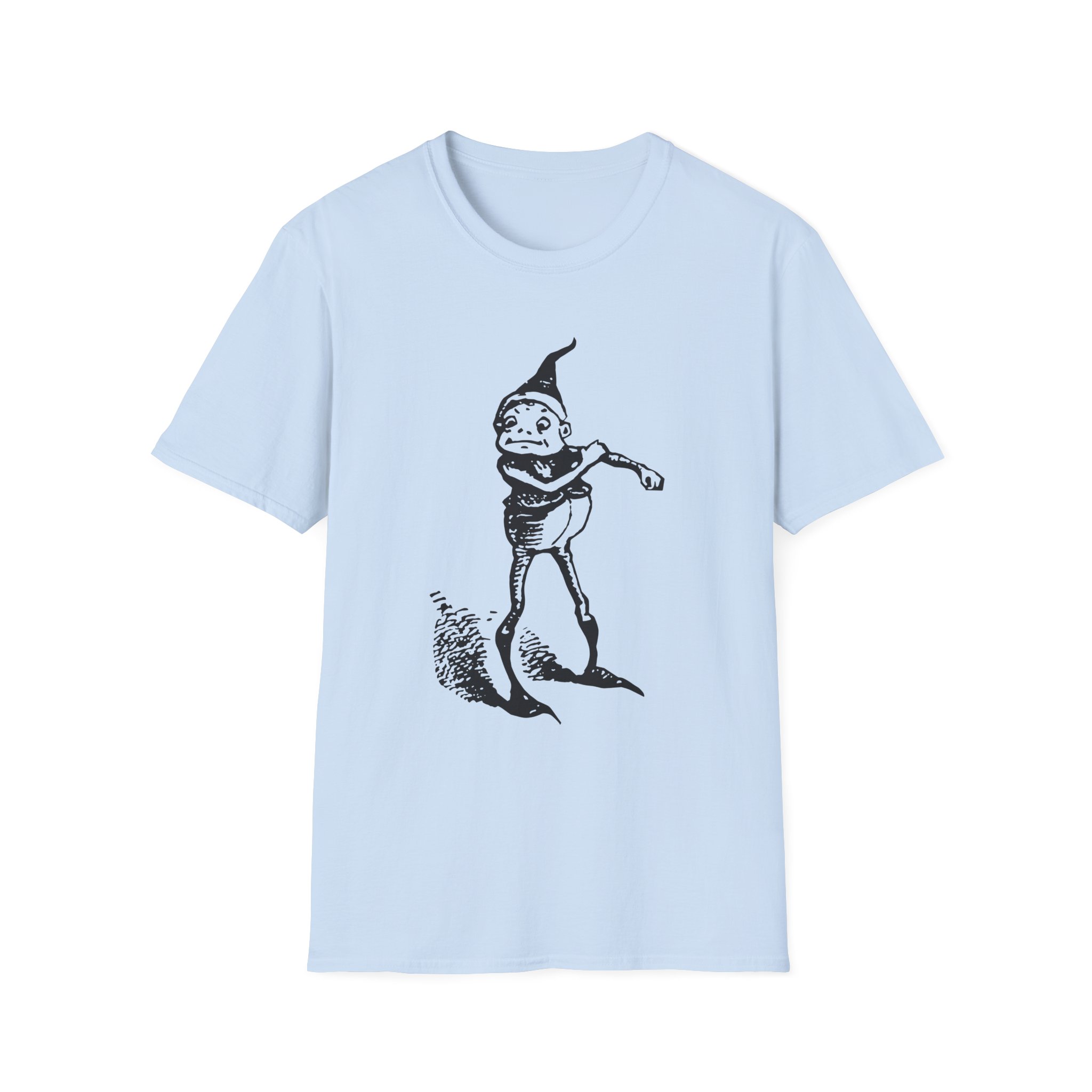 Rem Elf Throwback Unisex Softstyle T-Shirt