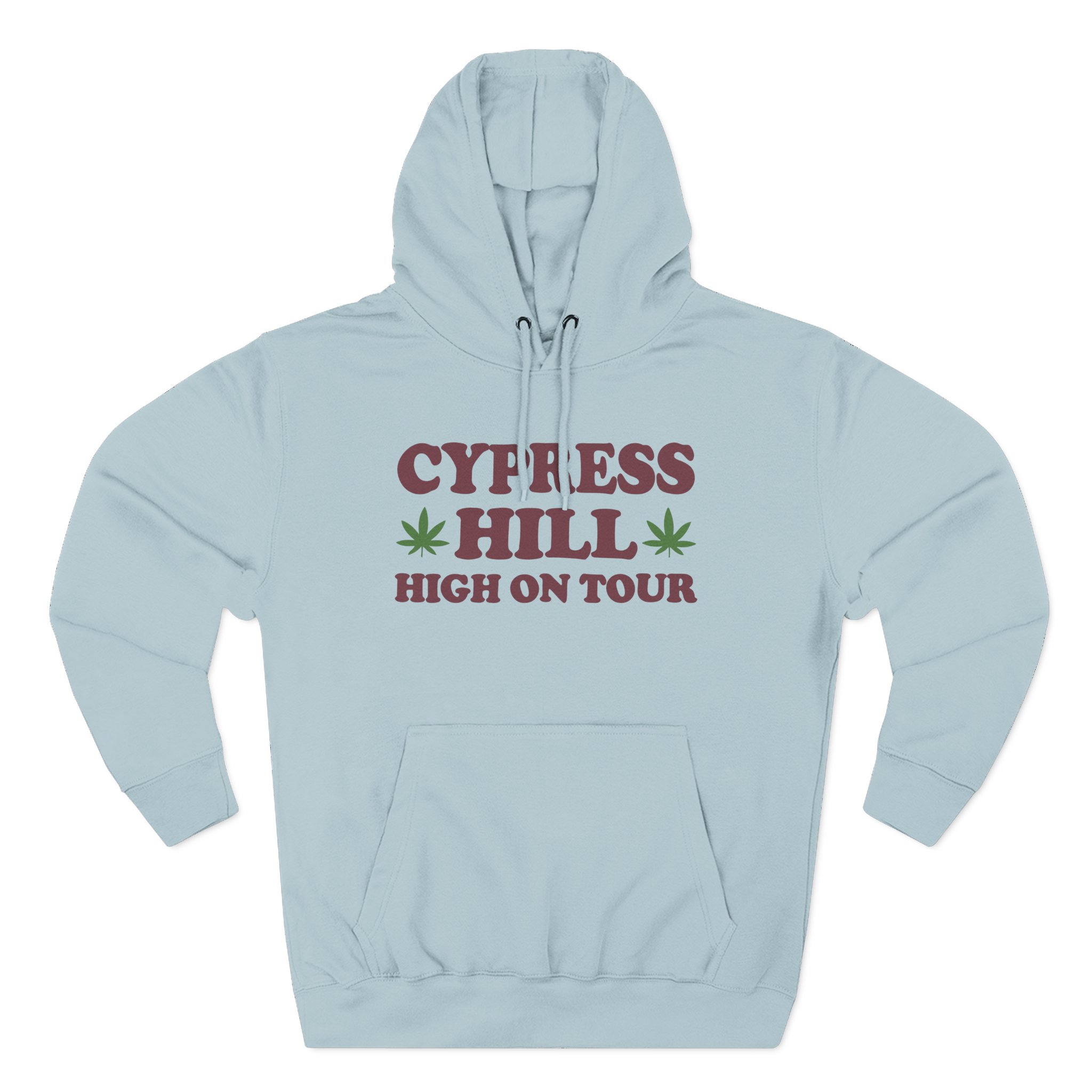 Cypress Hill High On Tour Three-Panel Fleece Hoodie
