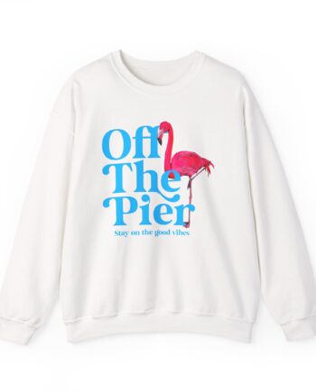 Flamingo Unisex Heavy Blend™ Crewneck Sweatshirt