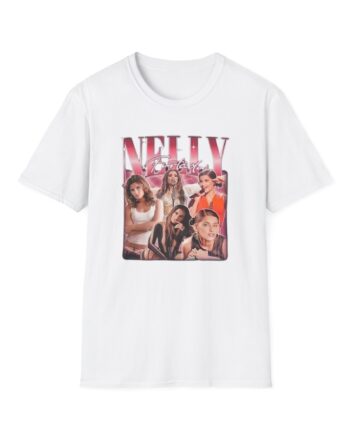 Nelly Furtado Unisex Softstyle T-Shirt