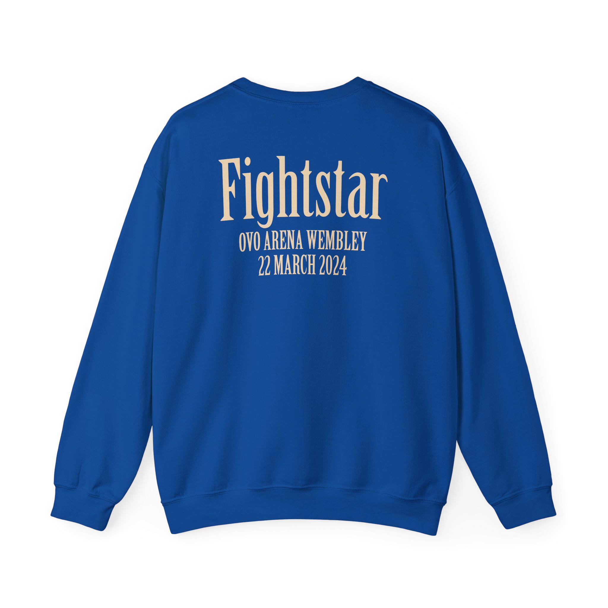 Fightstar Grand Unification Anniversary Unisex Heavy Blendâ„¢ Crewneck Sweatshirt