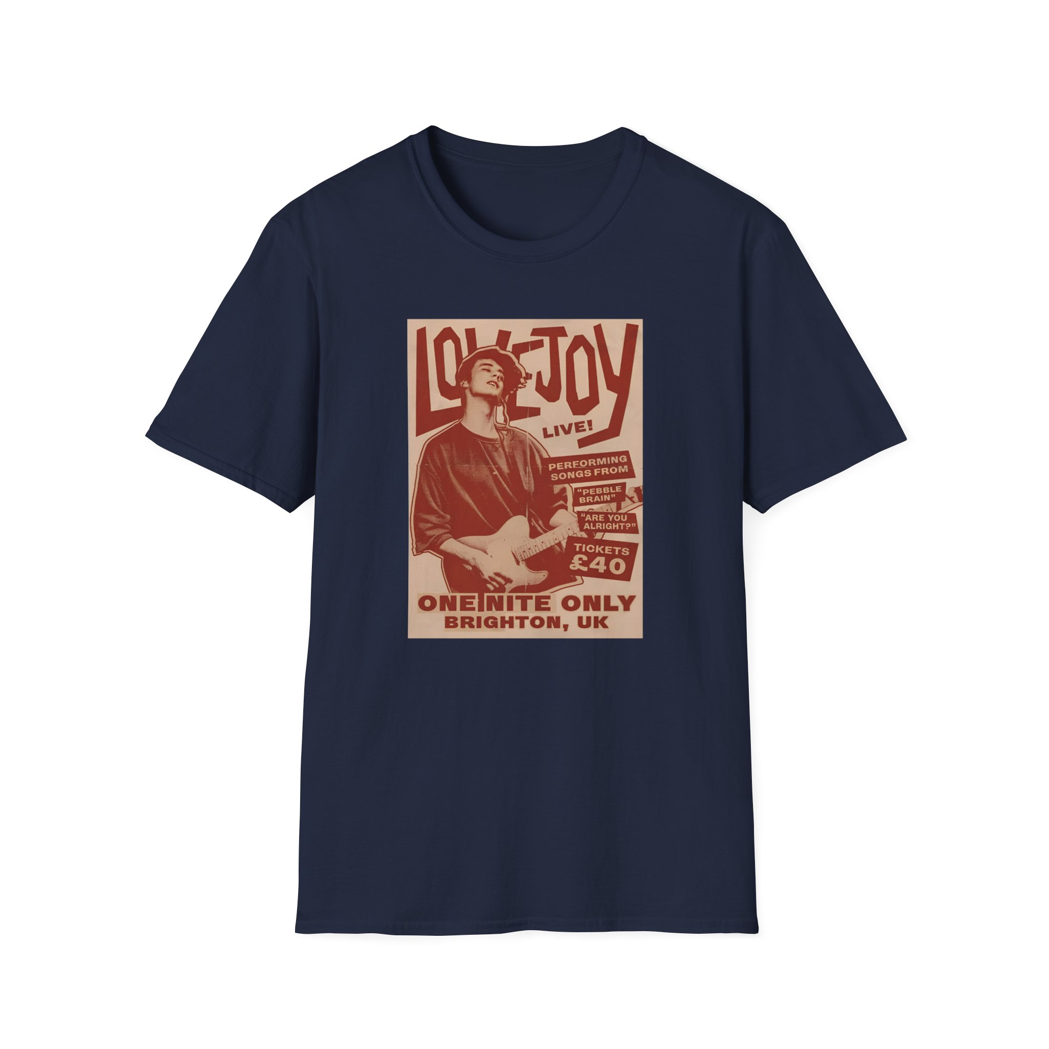 Lovejoy Concert Unisex Softstyle T-Shirt