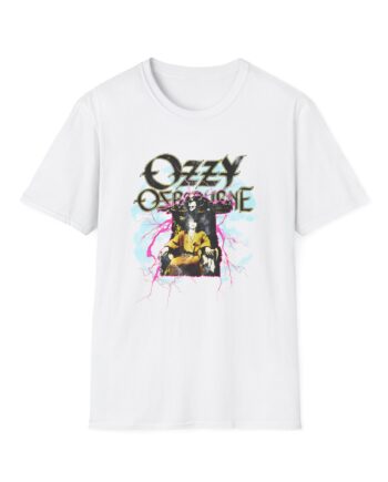 Ozzy Osbourne No Rest For The Wicked Unisex Softstyle T-Shirt