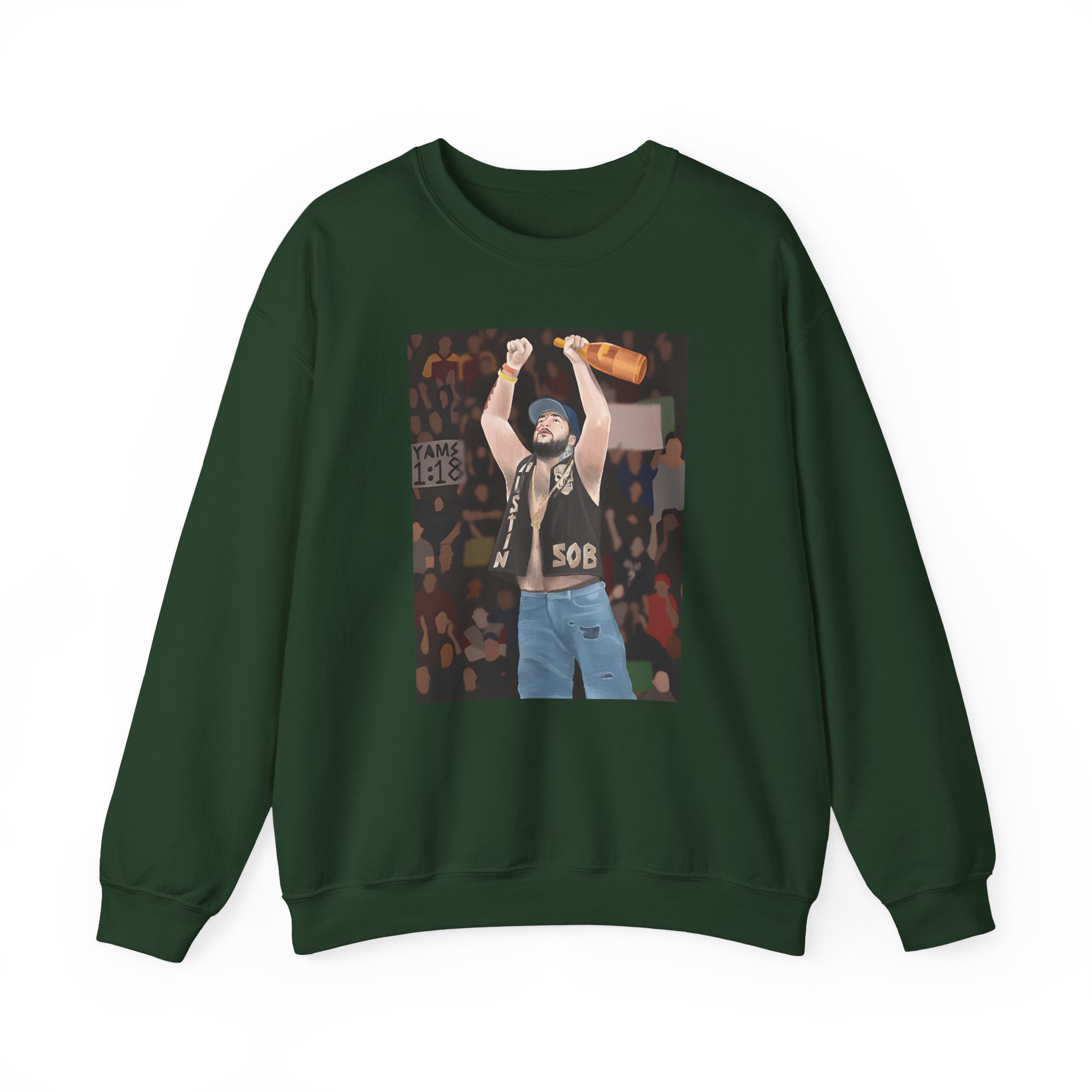 Asap Mob Vlone X Asap Yams Unisex Heavy Blendâ„¢ Crewneck Sweatshirt